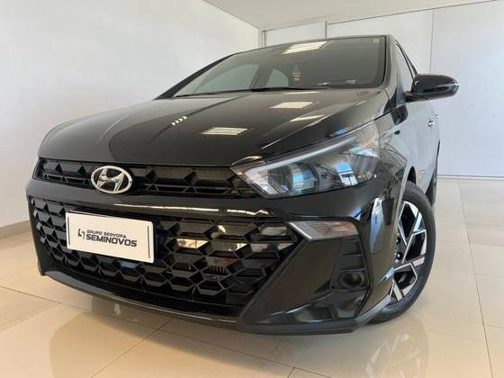 HYUNDAI HB20 1.0 TGDI FLEX PLATINUM SAFETY AUTOMÁTICO